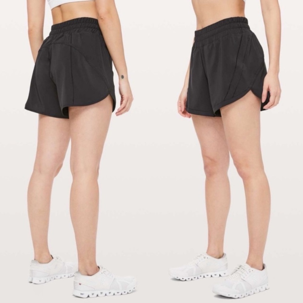 Final price Lululemon Track That Short *5 in black 4